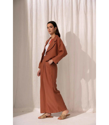 Chaqueta Daphne Marron