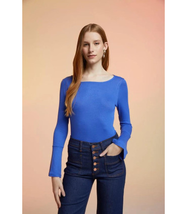 Remera Ambar Azul