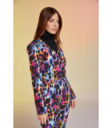 Chaqueta Pensamientos Print