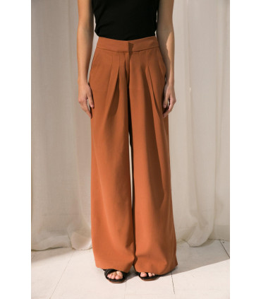 Pantalón Daphne Marrón