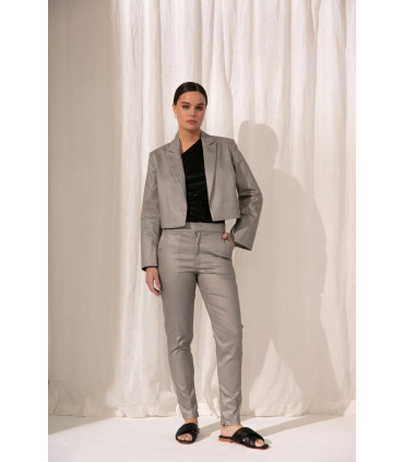 Blazer Cleo Plata