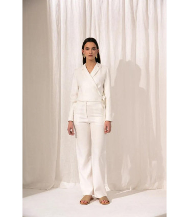 Pantalón Myra Off White