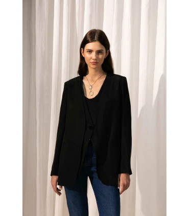 Blazer Adonia Negro