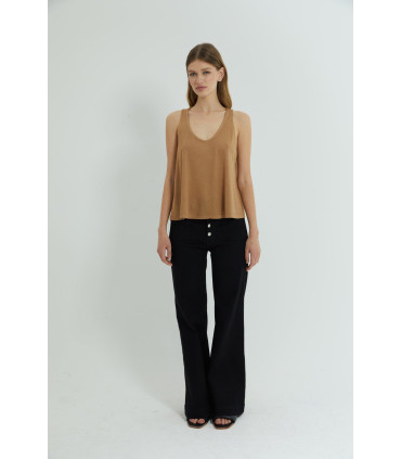 Musculosa Chagall Camel