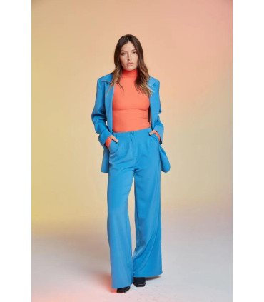 Pantalon Estella Turquesa