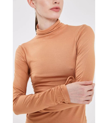 Polera Shadow Camel