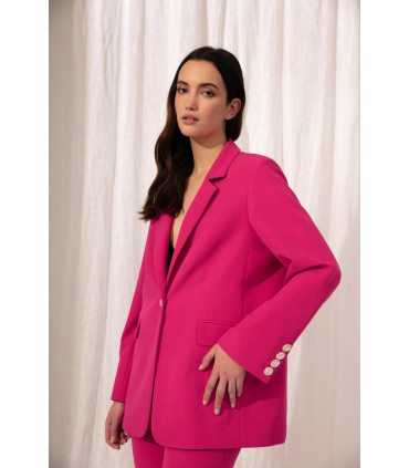 Blazer Meg Fucsia