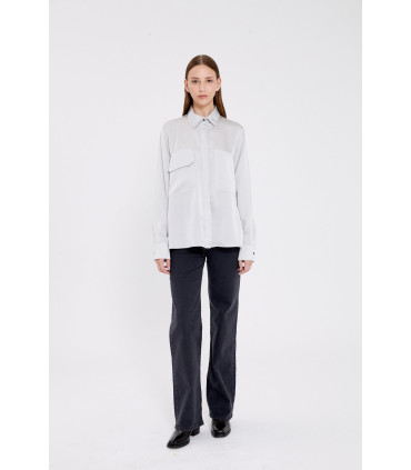 Camisa Russel Gris