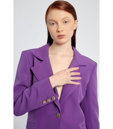 Blazer Elio Violeta