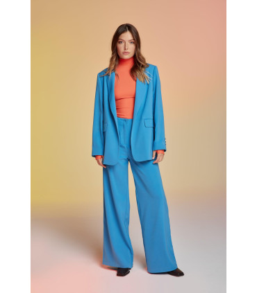 Blazer Estella Turquesa