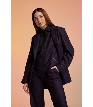 Blazer Iris Violeta