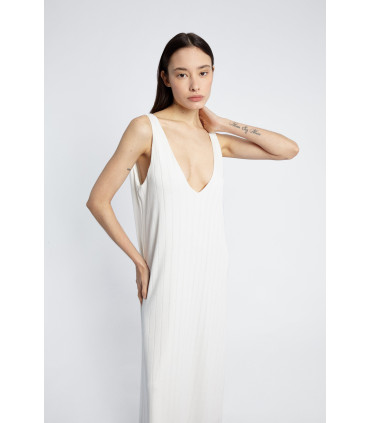 Vestido Alfonsina Blanco