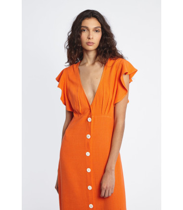 Vestido Alice Naranja