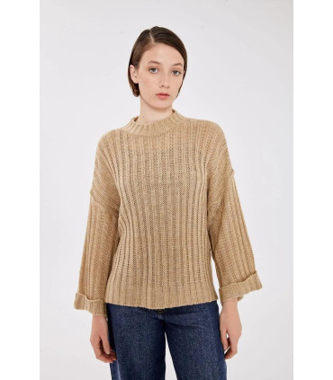 Sweater Amaranta Camel