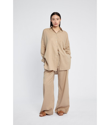 Camisa Lucila Camel
