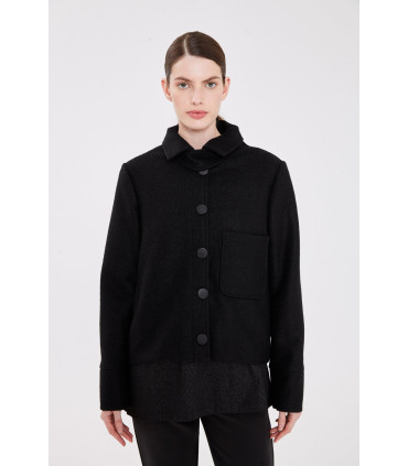 Chaqueta Liam Negro