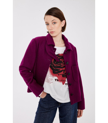 Chaqueta Liam Violeta
