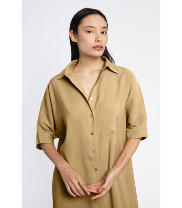 Vestido Kathryn Camel
