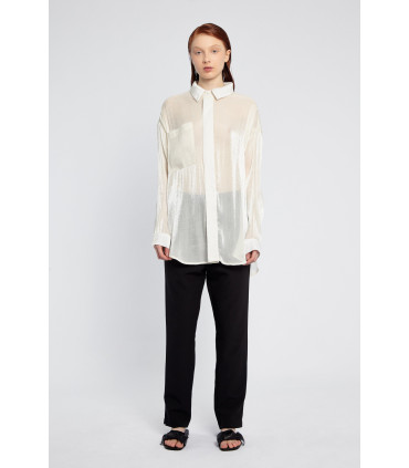 Camisa Akiko Blanca