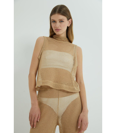 Top Goya Con Viso