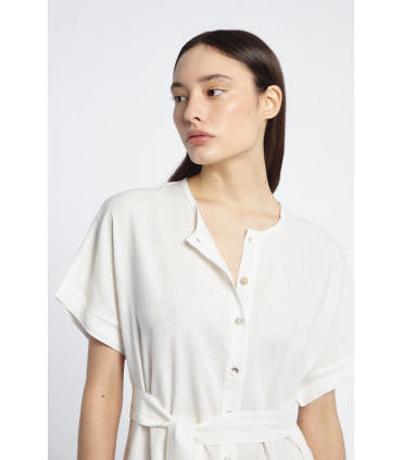 Vestido Lucila Blanco
