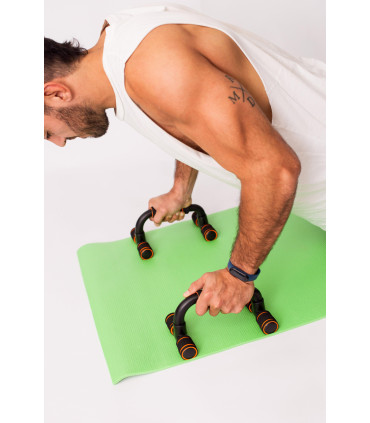 Push Up Stand Palu Naranja