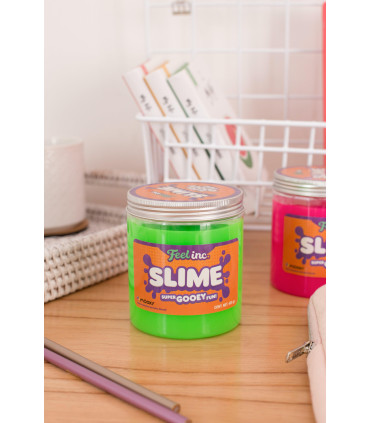 Jumbo Slime Paisley Verde