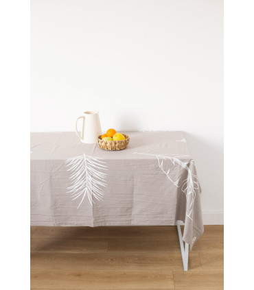 Mantel Fiji (140x250) Gris