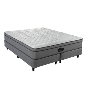 Colchón y Sommier BackCare Queen 190x160