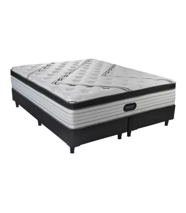 Colchón y Sommier Beautyrest Platinum King 200x200