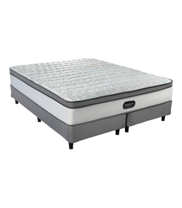 Colchón y Sommier Beautyrest Silver King 200x200