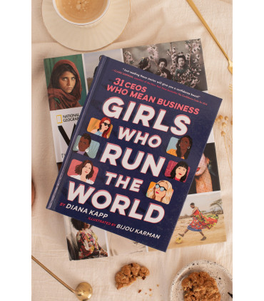 Libro "girls Who Run The World"