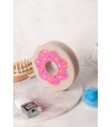 Esponja De Baño Dona - Marron