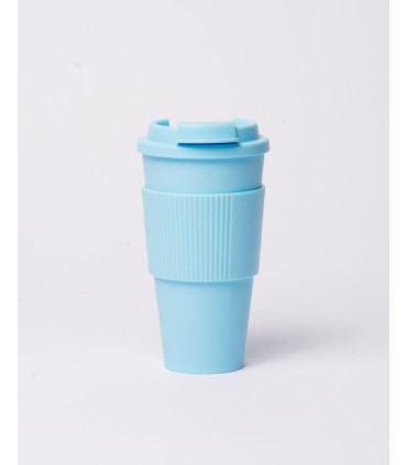 Vaso Marruecos Celeste