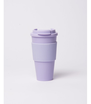 Vaso Marruecos Lila