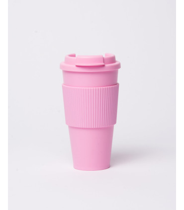 Vaso Marruecos Rosa
