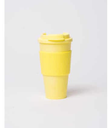 Vaso Marruecos Amarillo