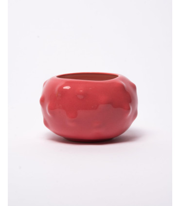 Maceta Balú Chica - Rojo