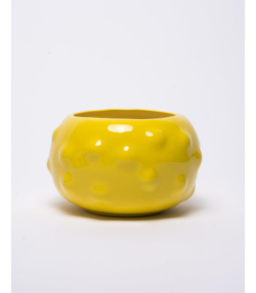 Maceta Balú Grande - Amarillo