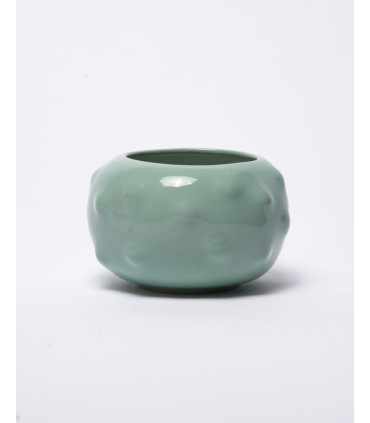 Maceta Balú Chica - Verde Agua