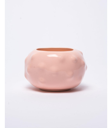 Maceta Balú Chica Rosa