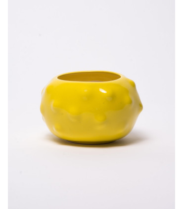Maceta Balú Chica Amarillo