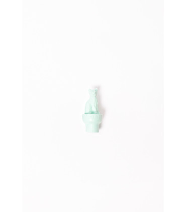 Tapón De Botella Zorro - Verde