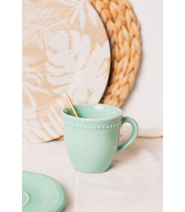Taza Queen Verde