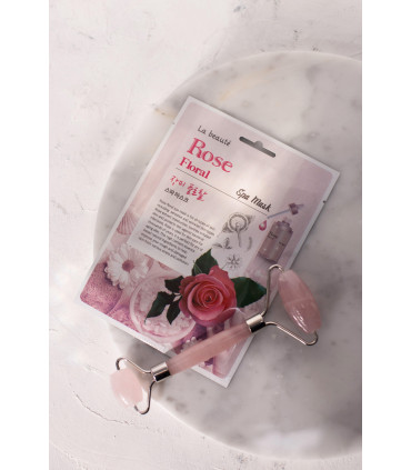 Mascarilla Rose Floral La Beauté