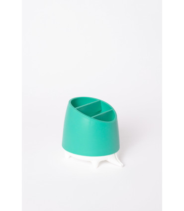 Escurridor De Cubiertos Elephant - Verde Agua