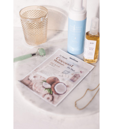 Mascarilla Coconut Moisture La Beauté