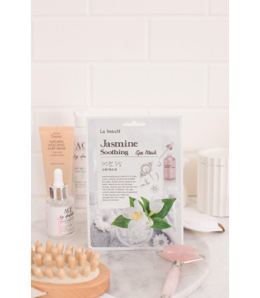 Mascarilla Jasmine Soothing La Beauté