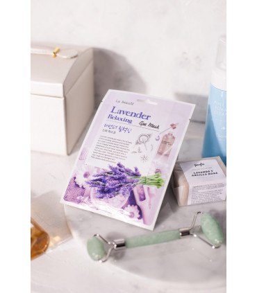 Mascarilla Lavander Relaxing La Beauté