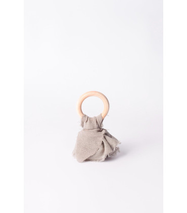 Porta Servilletas Flor - Gris